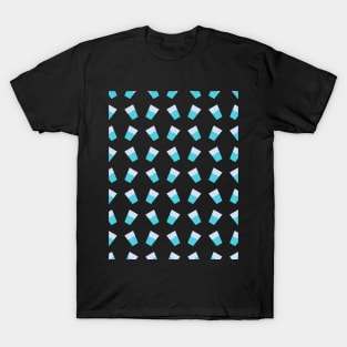 Hydro Homies Water Glass Tessellation Pattern T-Shirt